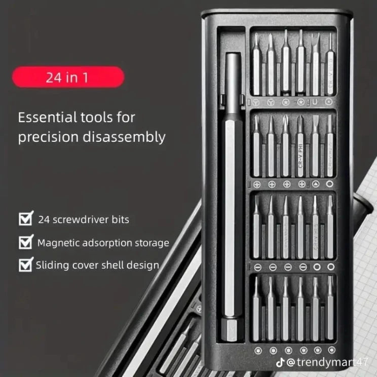 24-in-1 Screwdriver Kit