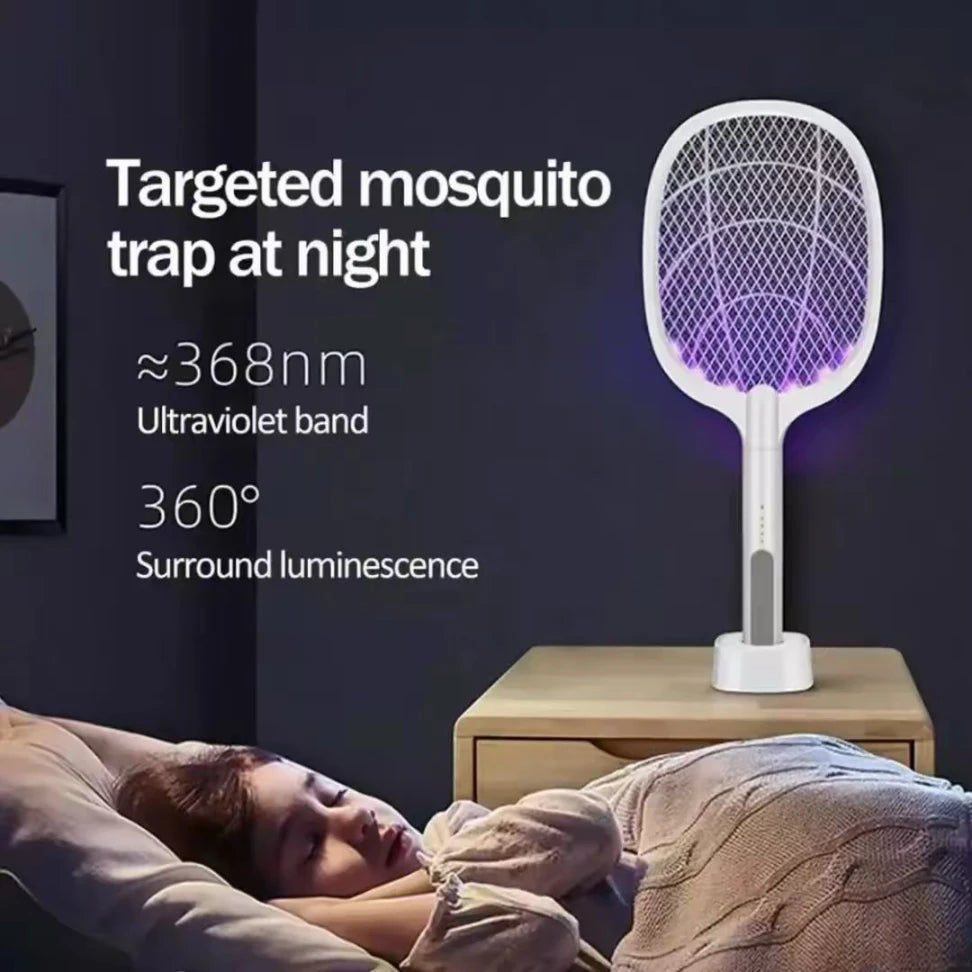 Rechargeable Mosquito Killer Racket