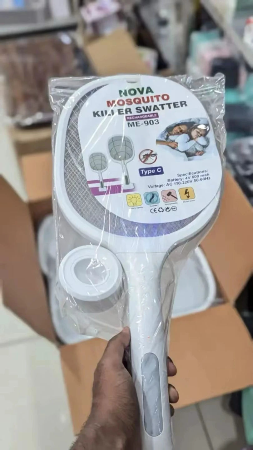 Rechargeable Mosquito Killer Racket