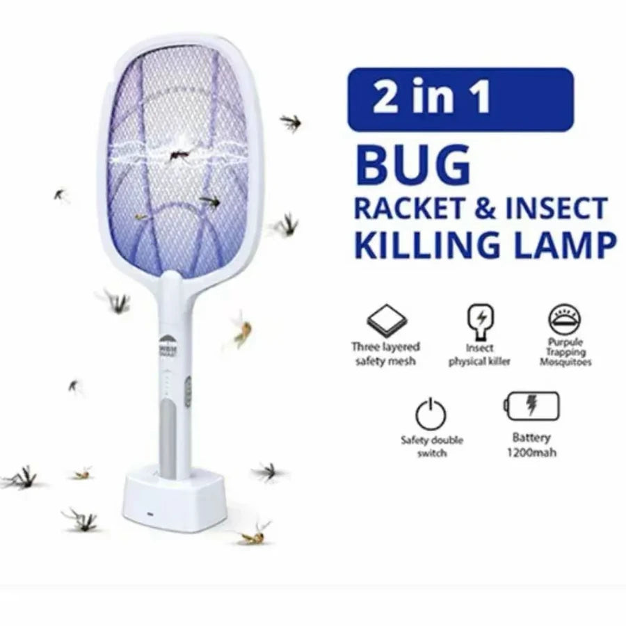 Rechargeable Mosquito Killer Racket