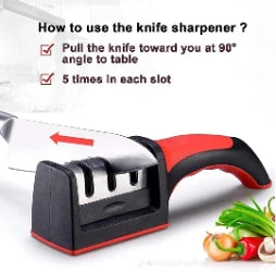 4-in-1 Knife Sharpener