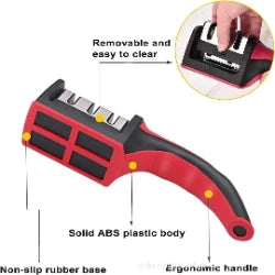 4-in-1 Knife Sharpener