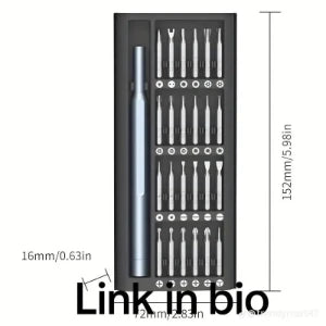 24-in-1 Screwdriver Kit