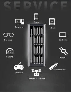 24-in-1 Screwdriver Kit