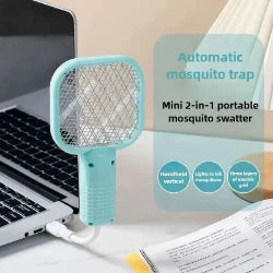 Smart Electric Mosquito Killer Racket