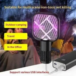 Smart Electric Mosquito Killer Racket