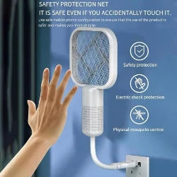 Smart Electric Mosquito Killer Racket